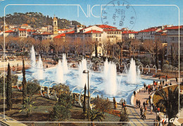 NICE Le Jaidin De L'esplanade Du Paillon  28  (scan Recto Verso)MG2886VIC - Parcs Et Jardins