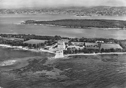 ILE SAINT HONORAT Vue Aerienne Du Monastiere  32 (scan Recto Verso)MG2886VIC - Autres & Non Classés