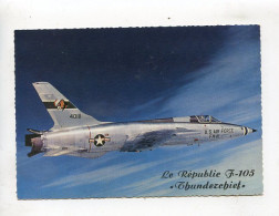 F 105 THUNDERCHIEF - 1946-....: Era Moderna