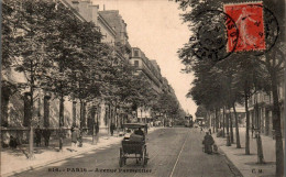 N°1871 W -cpa Paris -avenue Parmentier- - Distrito: 11