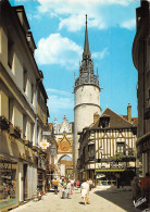 AUXERRE  La Tour De L'horloge Ou Tour Gaillarde XIVe S    2 (scan Recto Verso)MG2889 - Auxerre