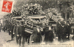 D78   Catastrophe Du Dirigeable République Les Funérailles Des Victimes à VERSAILLES - Versailles