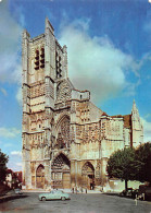 AUXERRE  La Cathédrale St Etienne  6 (scan Recto Verso)MG2889 - Auxerre