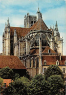AUXERRE  L'abside De La Cathédrale St Etienne     9 (scan Recto Verso)MG2889 - Auxerre