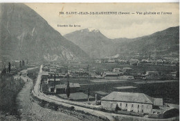 CP 73 St Jean De Maurienne  Vue Générale L ARVAN - Saint Jean De Maurienne