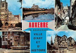 AUXERRE Diverses Vues    23 (scan Recto Verso)MG2889 - Auxerre