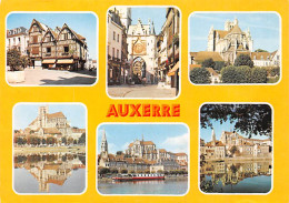 AUXERRE  Six Vues De La Ville    25 (scan Recto Verso)MG2889 - Auxerre