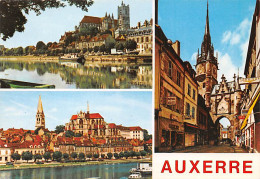 AUXERRE  Divers Aspects De La Ville   29 (scan Recto Verso)MG2889 - Auxerre