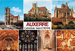 AUXERRE  Vues Diverses De La Cathédrale St Etienne   34 (scan Recto Verso)MG2889 - Auxerre