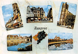 AUXERRE   Diverses Vues   5 (scan Recto Verso)MG2890 - Auxerre