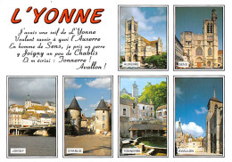 AUXERRE  Diverses Vues Des Village De L'Yonne  13 (scan Recto Verso)MG2890 - Auxerre