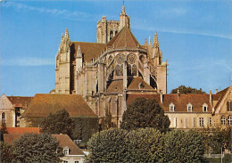 AUXERRE   Abside De La Cathédrale Saint Etienne  15 (scan Recto Verso)MG2890 - Auxerre