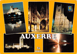AUXERRE   Diverses Vues De Auxerre La Nuit   16 (scan Recto Verso)MG2890 - Auxerre