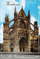 VENDOME La Façade De L'église De La Trinité   2 (scan Recto Verso)MG2891 - Vendome