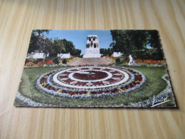 CPSM Alger (Algérie).L'Horloge Florale Et Le Monument Aux Morts. - Algerien