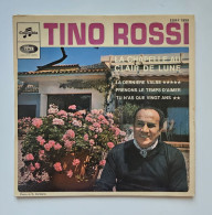 45T TINO ROSSI : La Chapelle Au Clair De Lune - Altri - Francese