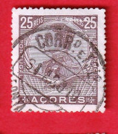 ACR0574- AÇORES 1910 Nº 112- USD - Azoren