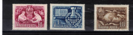 HONGRIE    Timbres Neufs ** / Obt  De 1950  ( Ref 4951A ) Echecs - Voir Descriptf - Neufs