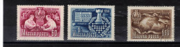 HONGRIE    Timbres Neufs ** / Obt  De 1950  ( Ref 4951A ) Echecs - Voir Descriptf - Unused Stamps
