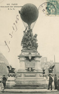 PARIS - Monument Des Aéronautes - Animé - Andere Monumenten, Gebouwen