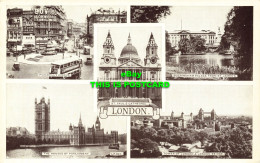 R609440 London. St. Paul Cathedral. Piccadilly Circus. The Houses Of Parliament. - Otros & Sin Clasificación