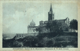 PINEROLO, Torino - San Maurizio - Santuario Madonna Delle Grazie - VG - K127 - Andere & Zonder Classificatie