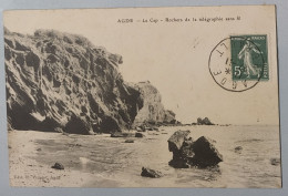 Dpt 34 - Agde - Le Cap - Rochers De La Télégraphie Sans Fil - Zonder Classificatie