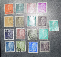 SPAIN  STAMPS Definitives  1954  2   ~~L@@K~~ - Gebraucht