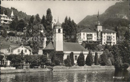 11736348 Weggis Vierwaldstaettersee Kirche Weggis Vierwaldstaettersee - Altri & Non Classificati