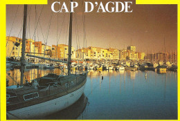 *CPM - 34 - AGDE - Cap D'Agde - - Agde