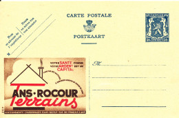 BELGIUM PPS 50C BLUE "SCEAU D'ETAT" SBEP PUBLIBEL 492 UNUSED - Publibels