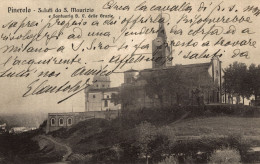 PINEROLO, Torino - San Maurizio - Santuario Madonna Delle Grazie - VG - K128 - Andere & Zonder Classificatie