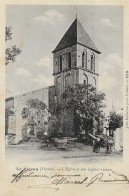 C/280             86    Le Vigeant     -    Place De L'église - Sonstige & Ohne Zuordnung