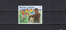 Wallis & Futuna 1986 Football Soccer World Cup Stamp MNH - 1986 – Mexico