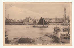 BELGIQUE . Antwerpen . Anvers . Yacht Club Vue De La Rade - Antwerpen