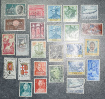 SPAIN  STAMPS Coms 1960 - 64  ~~L@@K~~ - Gebruikt