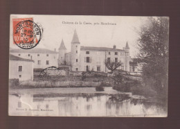 CPA - 42 - Château De La Corée, Près Montbrison - Circulée En 1910 - Montbrison