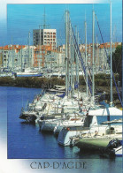 *CPM - 34 - AGDE - Cap D'Agde - - Agde