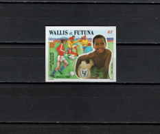 Wallis & Futuna 1986 Football Soccer World Cup Stamp Imperf. MNH -scarce- - 1986 – Mexiko