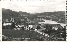 11736263 Les Brenets Et Le Doubs Vue Generale Les Brenets - Andere & Zonder Classificatie