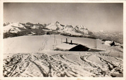 N°1876 W -cpa Mégève -châlets De Rochebrune- - Megève