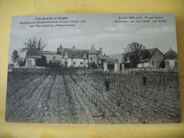 49 5718 CPA - 49 VIN BLANC D'ANJOU - CHATEAU DE CHAMBOUREAU PAR SAVENNIERES - EMILE GIRARD, PROPRIETAIRE - ANIMATION - Autres & Non Classés