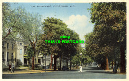 R608912 Glos. Cheltenham. The Promenade. E. T. W. Dennis. Newcolour. 1960 - Monde