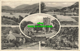 R609862 Grasmere. The Church. From Red Bank. Rydal Water. W. J. Colwell. Valenti - Monde