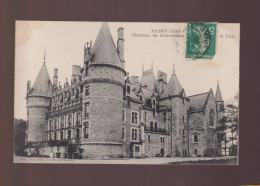 CPA - 42 - Saint-Just-en-Chevalet - Château De Contenson - Circulée En 1910 - Sonstige & Ohne Zuordnung