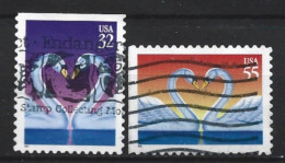 USA 1997 Love Y.T. 2588/2589 (0) - Used Stamps
