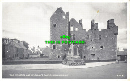 R608914 Kirkcudbright. War Memorial And McLellan Castle. J. B. White. Best Of Al - Monde