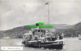 R609864 P. S. Kingswear Castle. Postcard - Monde