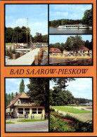 CPA Bad Saarow Pieskow In Der Mark, Bootsanlegestelle, Strandbad, HOG Pechhütte, Erich Weinert Platz - Other & Unclassified