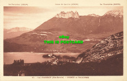 R609471 Lac D Annecy. Hte Savoie. Duingt Et Talloires. L. Fauraz - Monde